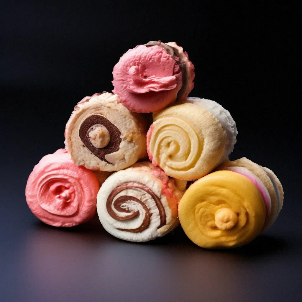macaroon roll recipe