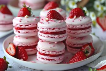 macaroons_with_strawberries_recipe_1